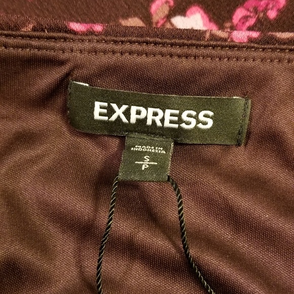 Express Lined Mini Skirt NWT - Picture 3 of 4